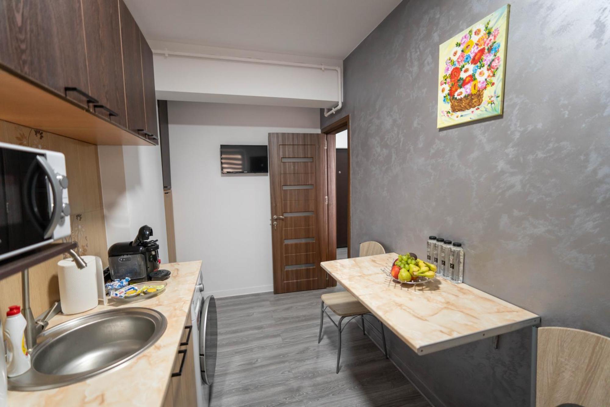 Hotel Studio Titan Bükreş Dış mekan fotoğraf